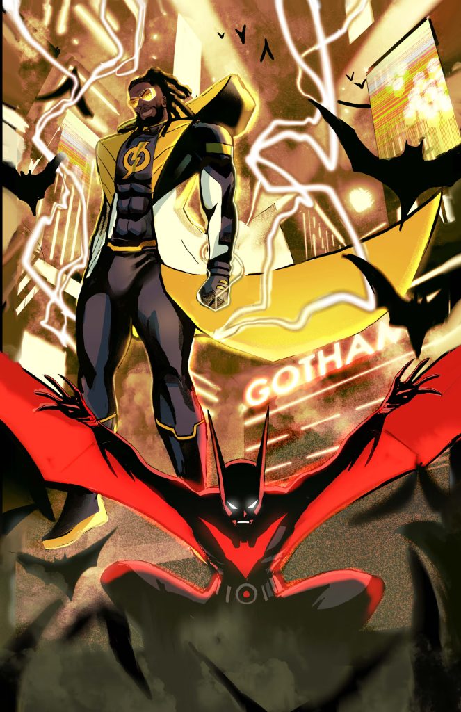 Batman/Static: Beyond - DC Comics