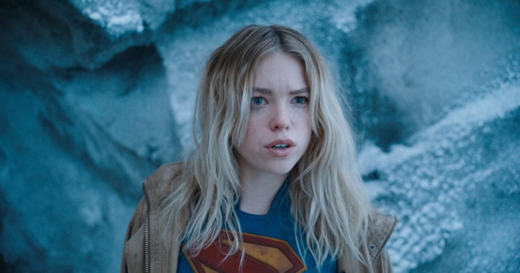 Milly Alcock as Supergirl in Superman (2025) - Warner Bros.