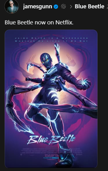 Blue Beetle / James Gunn