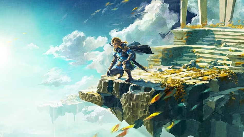 The Legend of Zelda: Tears of the Kingdom - Nintendo