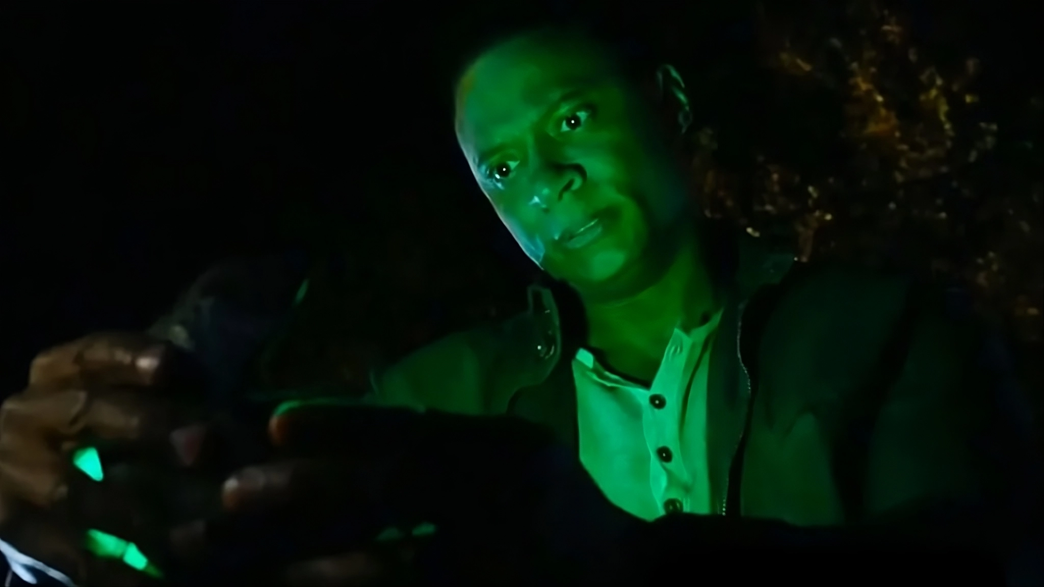 Arrow (David Ramsey as John Diggle)- The CW