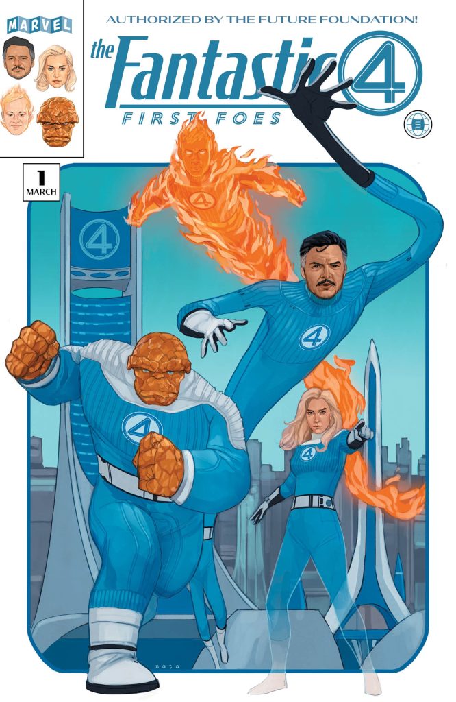 Fantastic Four: First Foes - Marvel Comics