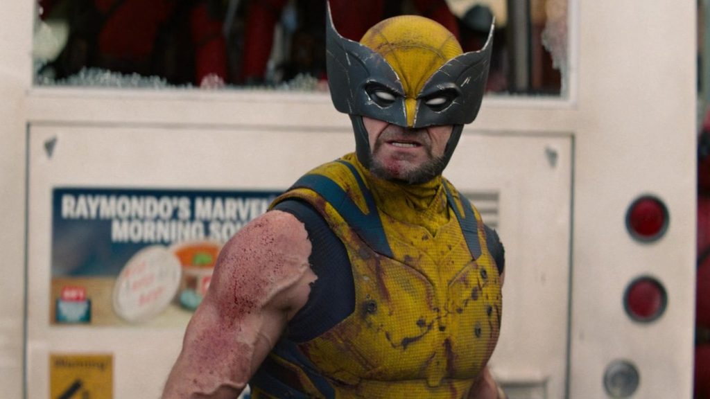 Hugh Jackman as Wolverine in Deadpool & Wolverine - Marvel Studios