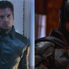 Sebastian Stan as Bucky Barnes / Robert Pattinson as Batman