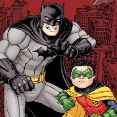 Batman and Robin in Batman Inc.