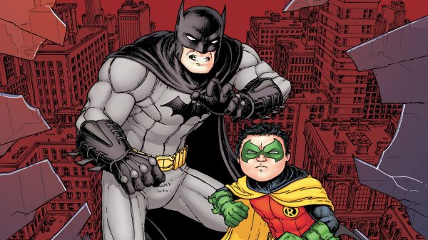 Batman and Robin in Batman Inc.