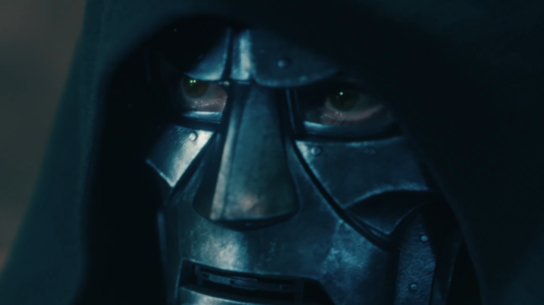 Robert Downey Jr. as Doctor Doom in Avengers: Doomsday
