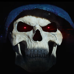 Skeletor in the Masters of the Universe movie