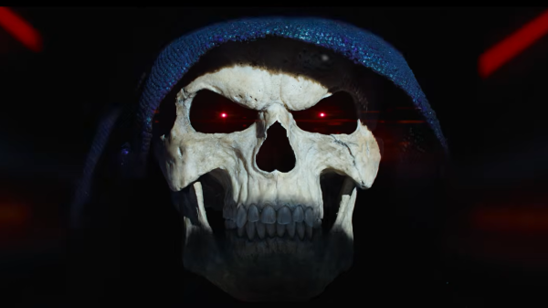 Skeletor in the Masters of the Universe movie