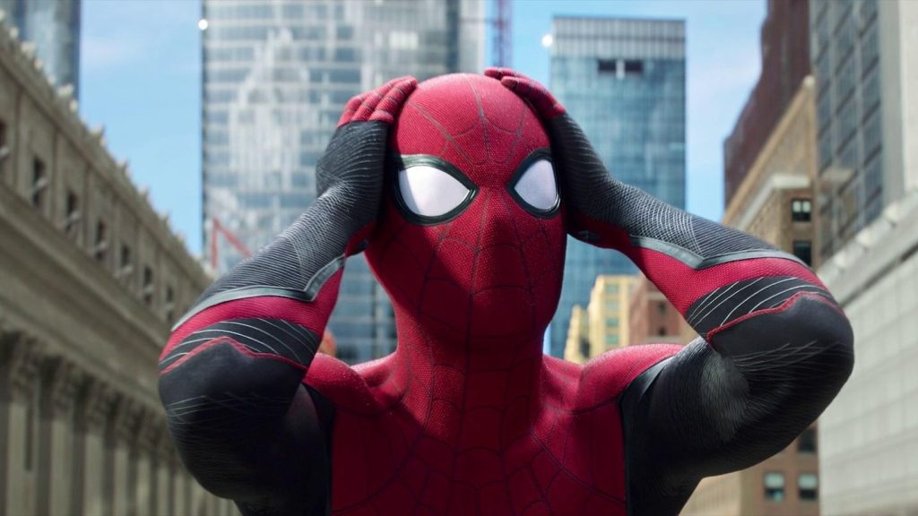 Tom Holland in Spider-Man: No Way Home - Sony Pictures