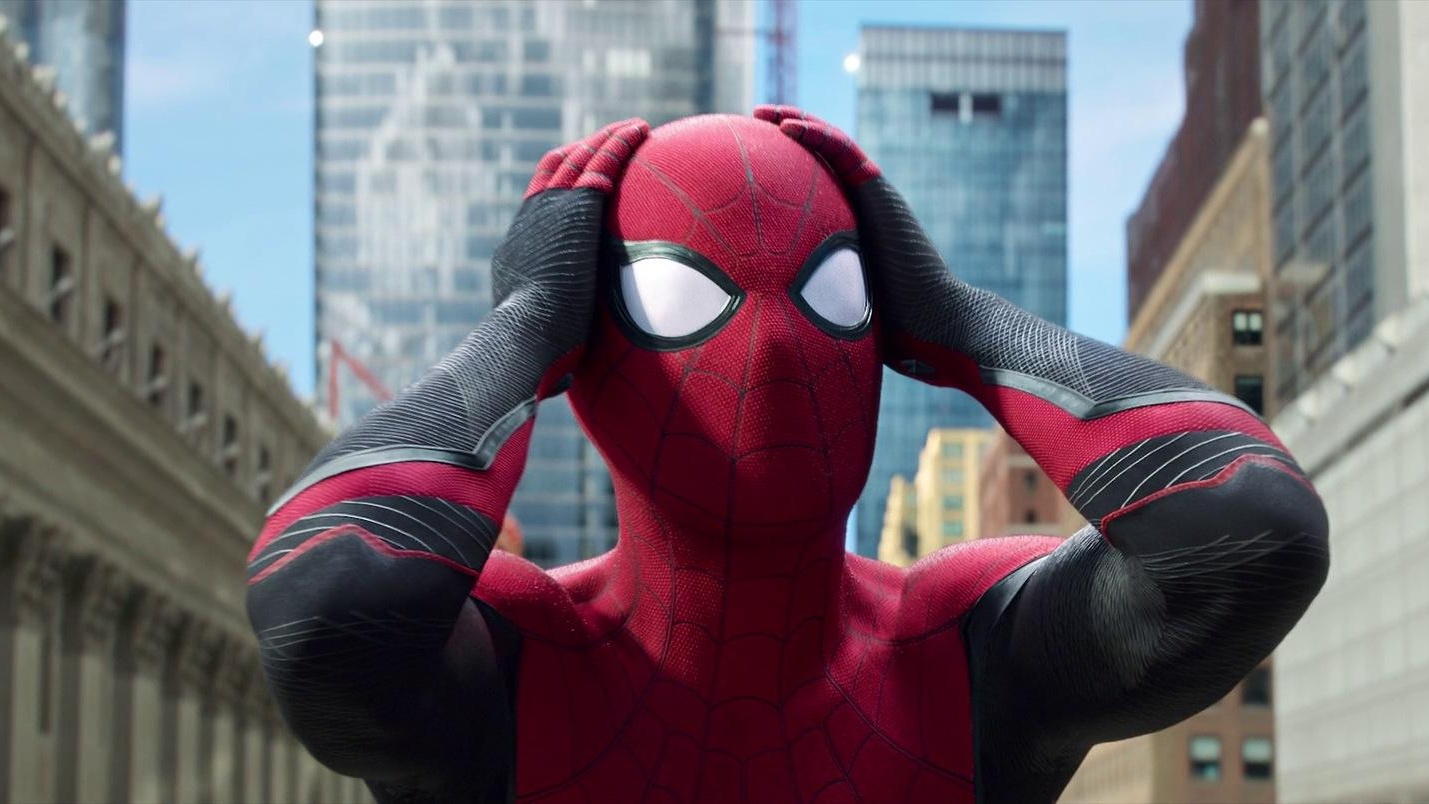 Tom Holland in Spider-Man: No Way Home - Sony Pictures