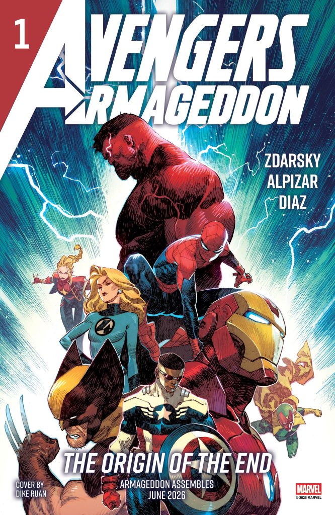 Avengers: Armageddon #1 cover art