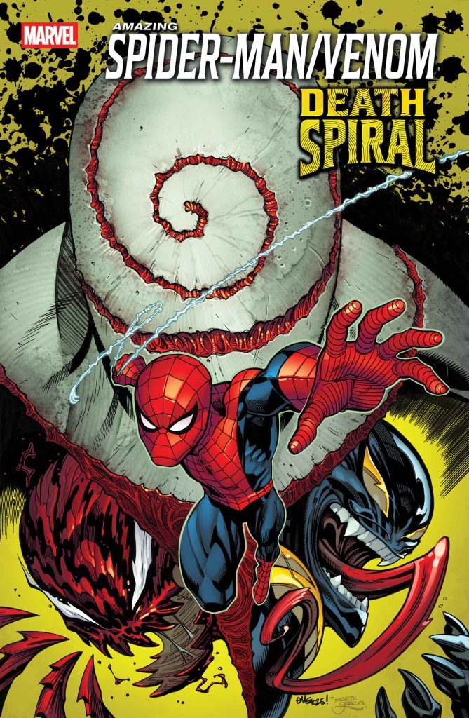 Amazing Spider-Man/Venom: Death Spiral Body Count #1 cover art
