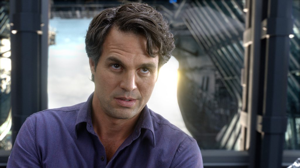 Mark Ruffalo as Bruce Banner in The Avengers