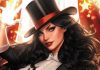 Zatanna: Bring Down the house cover art