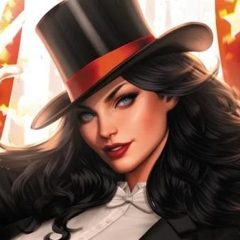 Zatanna: Bring Down the house cover art
