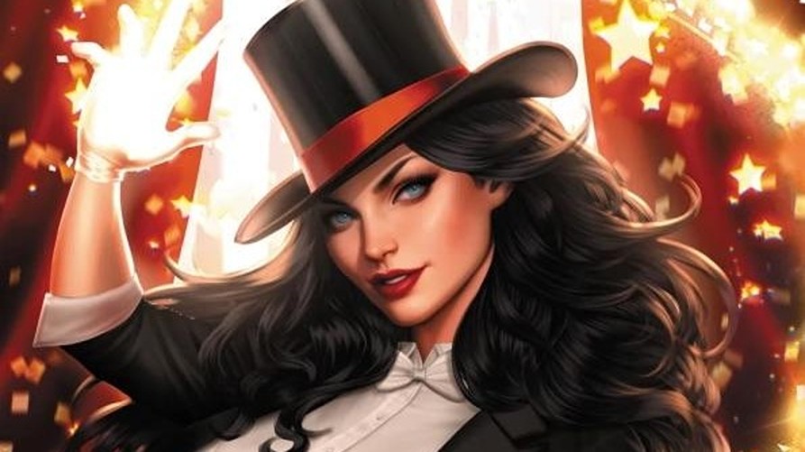 Zatanna: Bring Down the house cover art