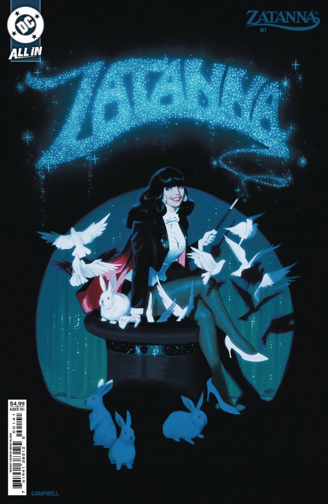 Zatanna #1 cover art 