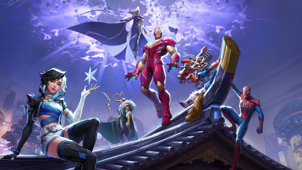 Marvel Rivals artwork