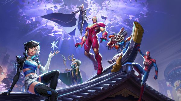 Marvel Rivals artwork