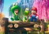 Luigi, Mario and Yoshi in The Super Mario Galaxy Movie.