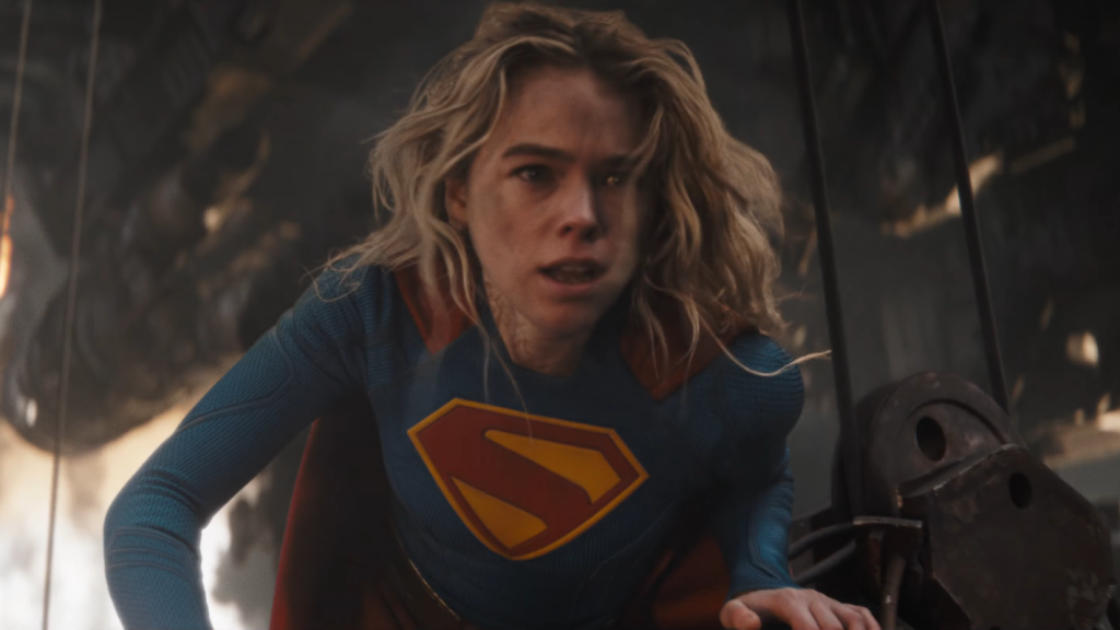 Milly Alcock as Supergirl