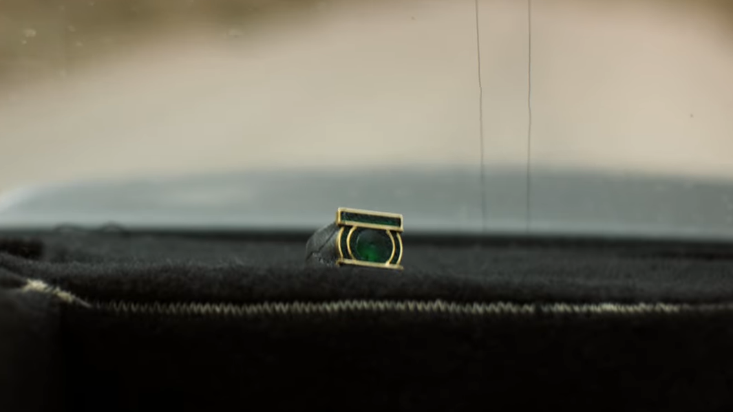 The Green Lantern ring in Lanterns