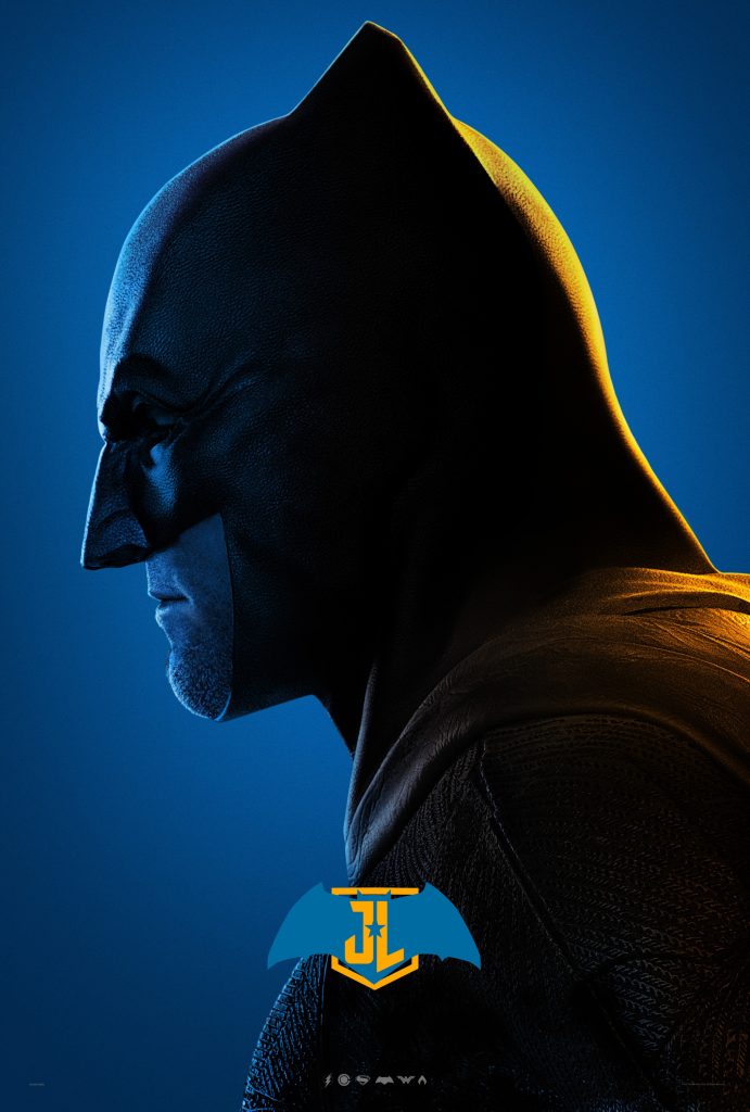 Ben Affleck Batman poster for Justice League