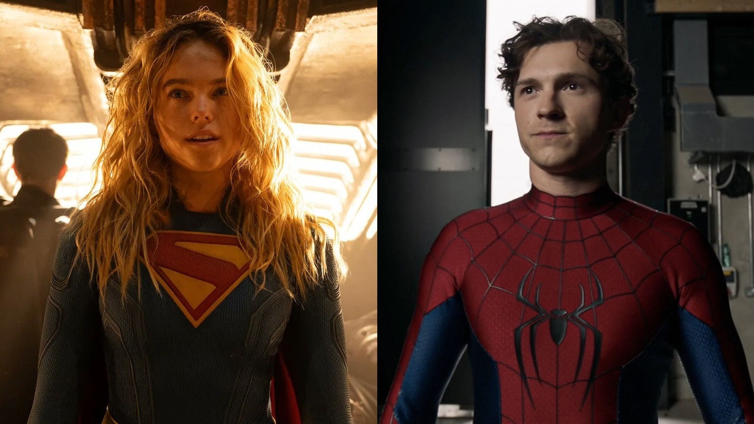 Supergirl / Spider-Man: Brand New Day