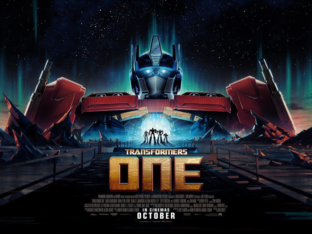 Transformers One movie poster