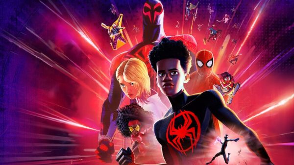 Spider-Man: Across the Spider-Verse artwork