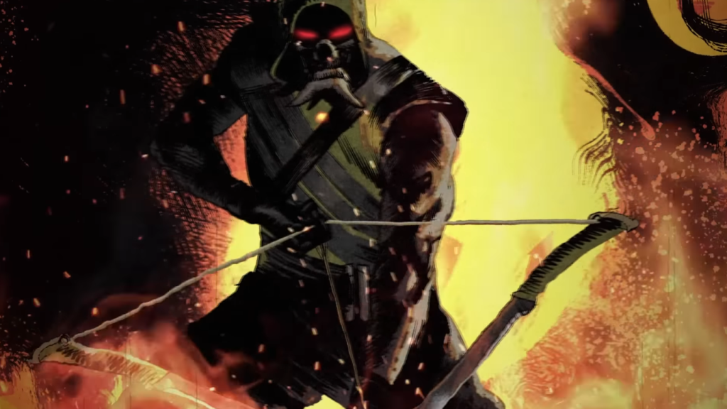 Absolute Green Arrow DC trailer