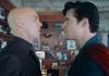 Lux Luthor and Superman facing off in Superman (2025)