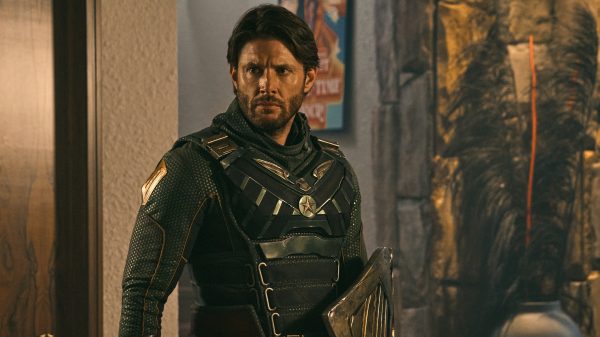 Jensen Ackles as Soldier Boy in The Boys