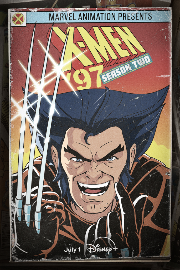 X-Men '97 season 2 poster