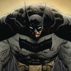 Absolute Batman #2 cover art