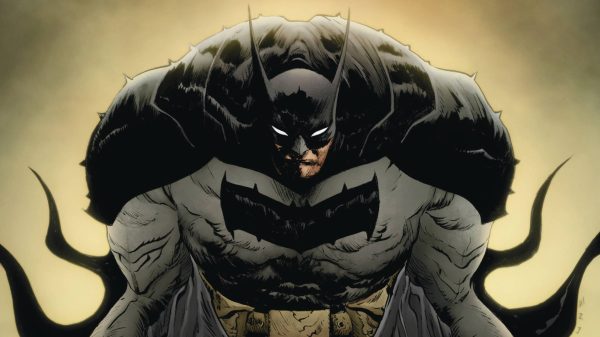 Absolute Batman #2 cover art