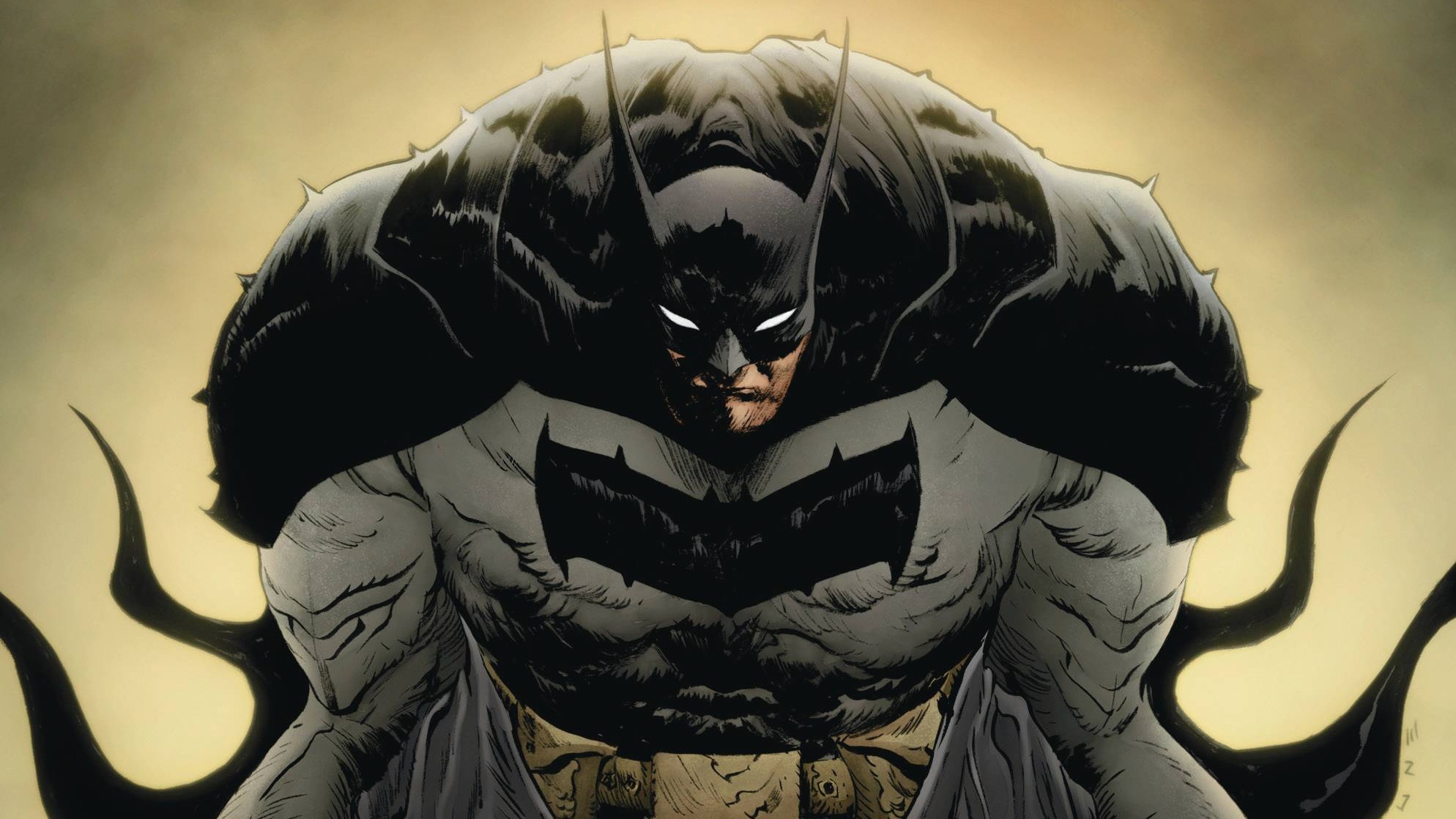 Absolute Batman #2 cover art