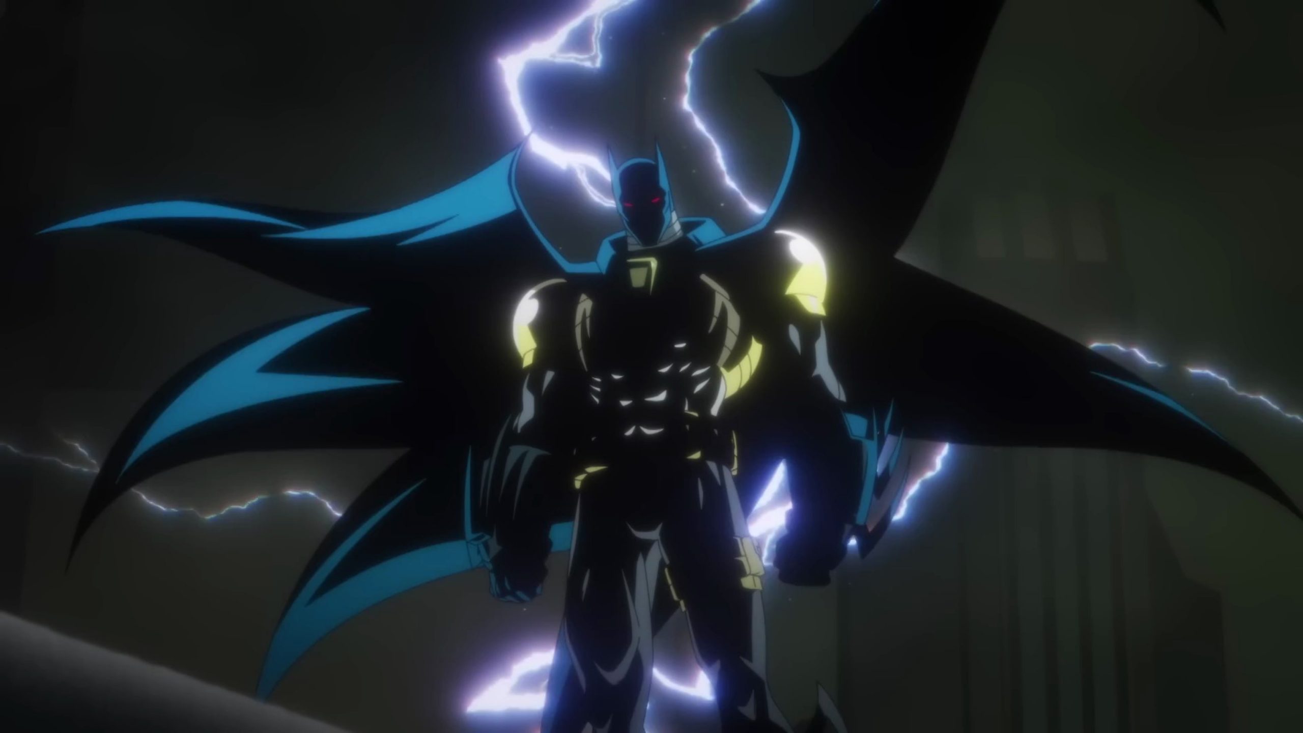 Batman in the animated Batman: Knightfall trilogy.