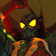 Spawn 77 character design