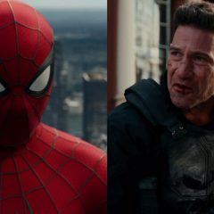 Tom Holland Spider-Man / Jon Bernthal Punisher