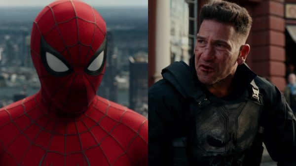 Tom Holland Spider-Man / Jon Bernthal Punisher
