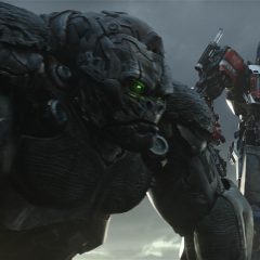 Transformers: Rise of the Beasts Optimus Prime and Optimus Primal
