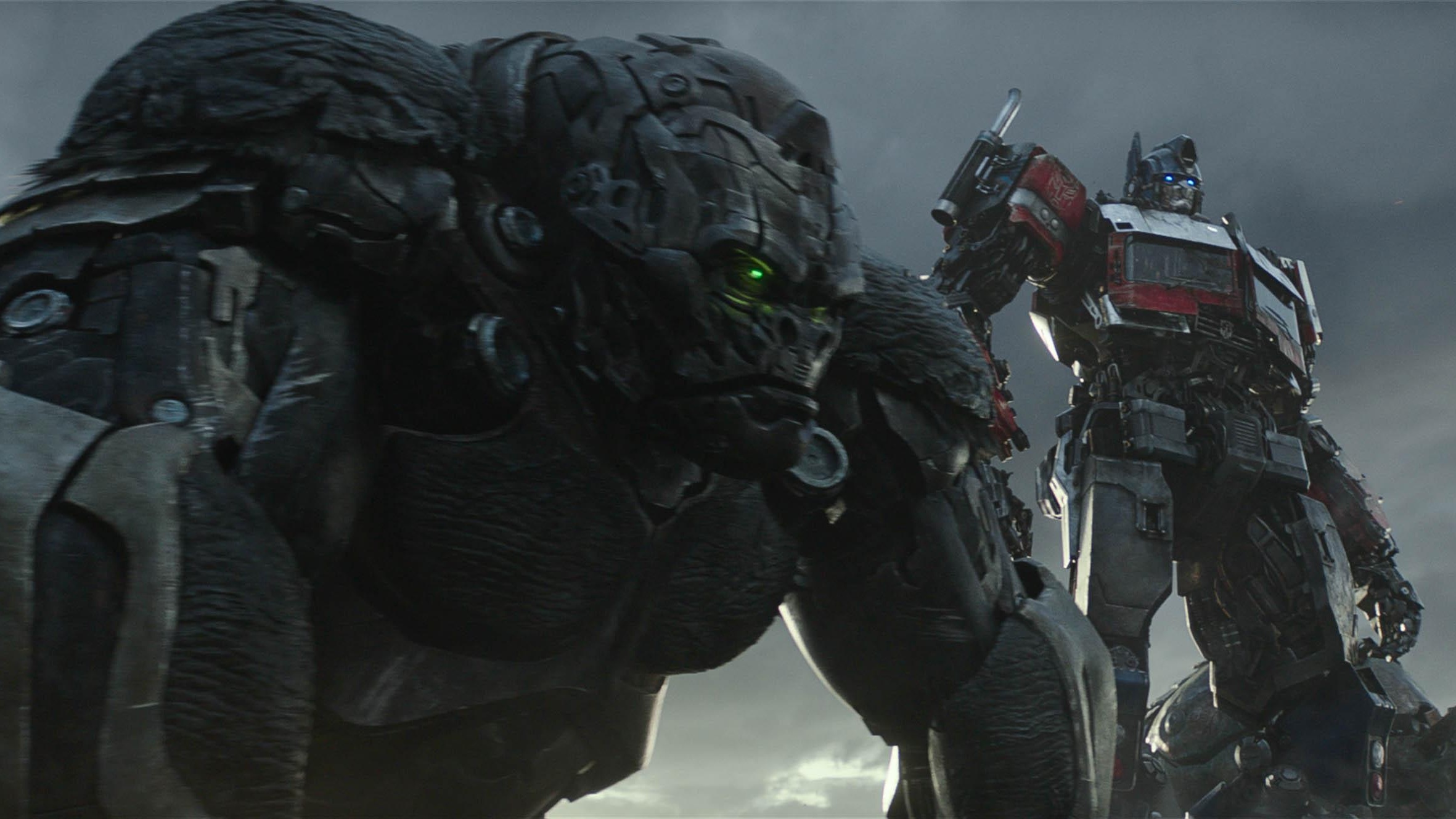 Transformers: Rise of the Beasts Optimus Prime and Optimus Primal