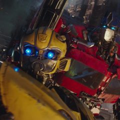 Bumblebee and Optimus Prime in Bumblebee