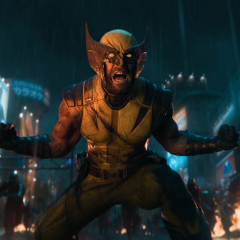 Wolverine with his claws out in Marvel's Wolverine video game