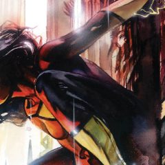 Spider-Woman #1 cover art 2026