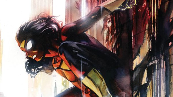 Spider-Woman #1 cover art 2026