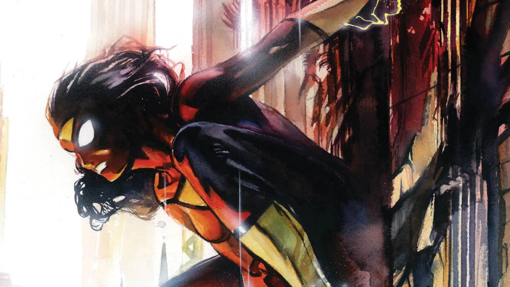 Spider-Woman #1 cover art 2026