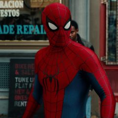 Tom Holland as Spider-Man in Spider-Man: Brand New Day